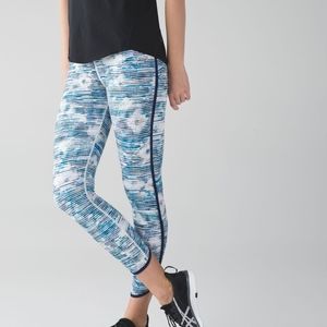 Lululemon Real Quick Tight Blurry Belle Multi Hero